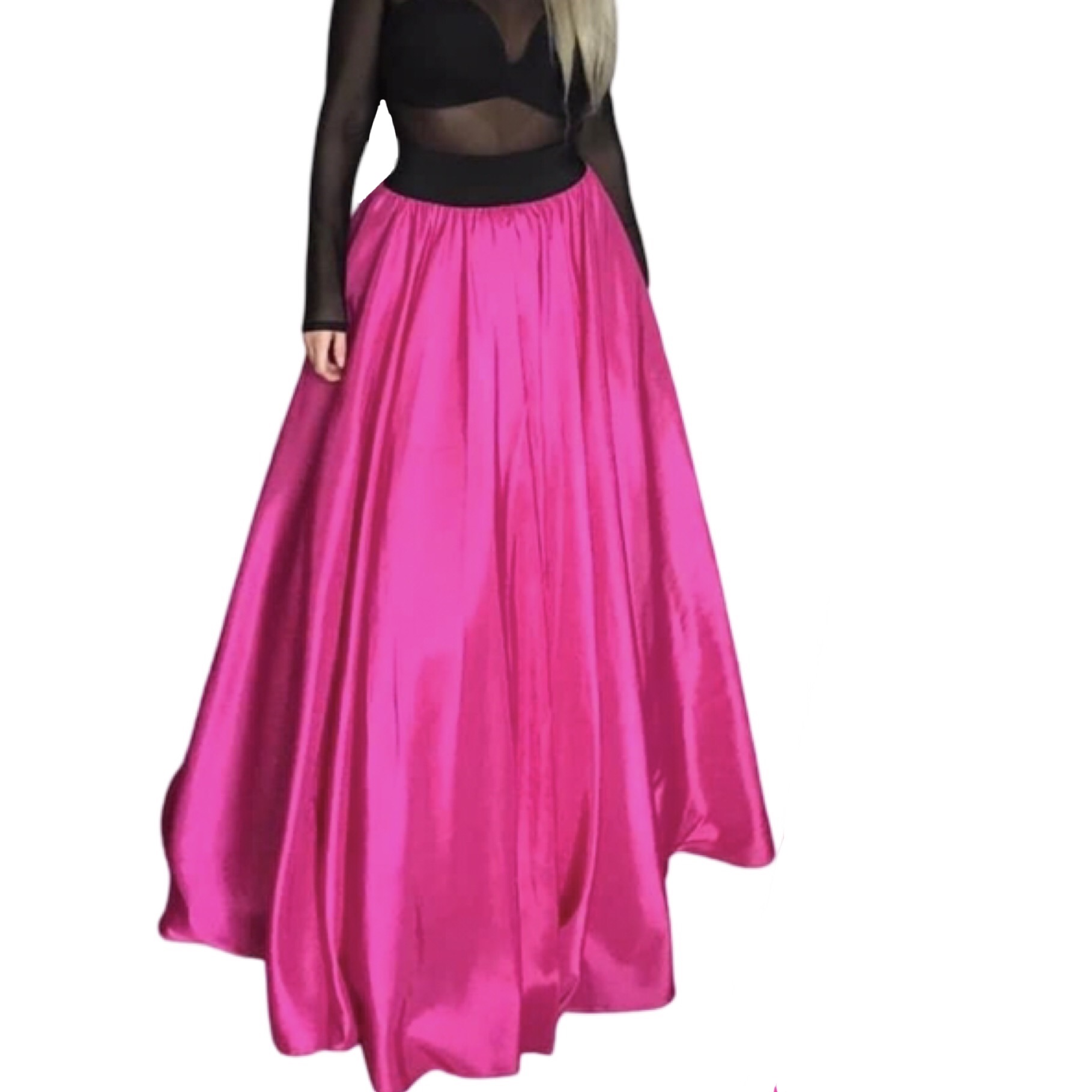 Dlouhá společenská sukně BOROS SK-L-PI003